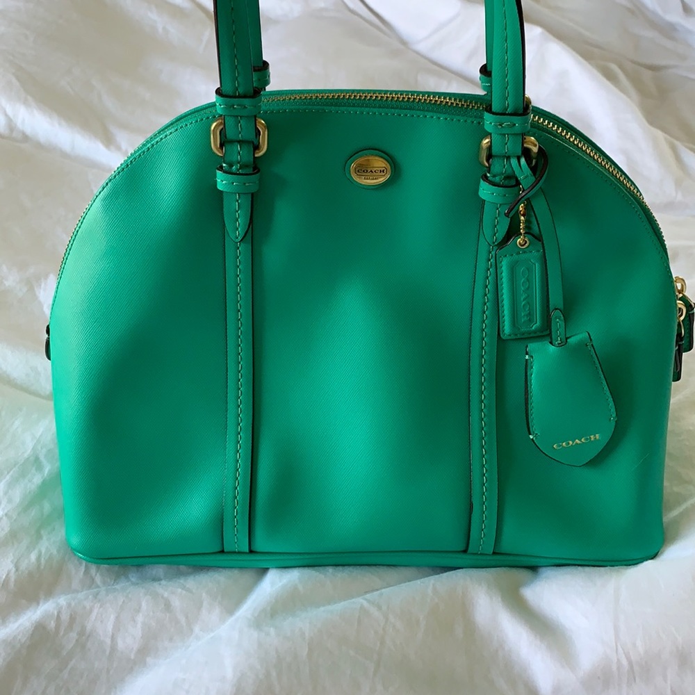 Coach hand bag